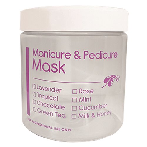 16 oz. Manicure & Pedicure Mask Jar